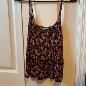 floral tank!